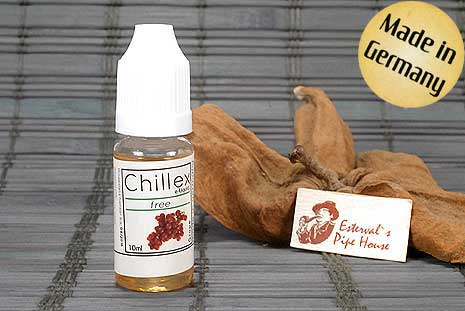 Chillex E-Shisha E-Liquid "Free" Grape 10ml